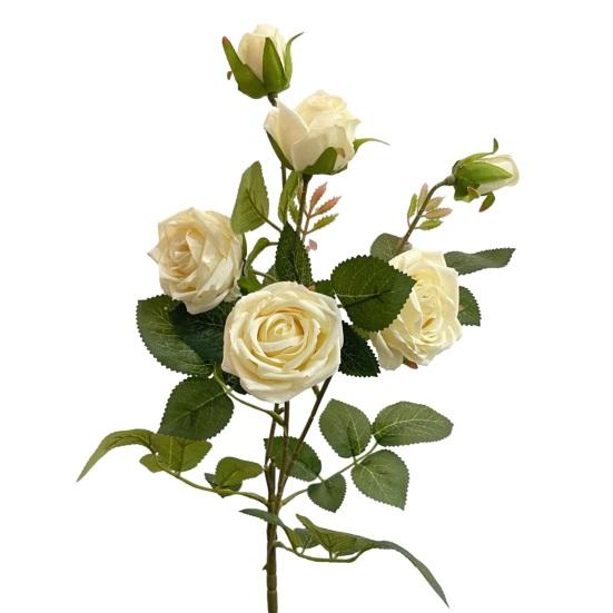 Artificial Roses Flowers for Flower Arrangement Realistic Fake Rose Branches with 4 Head Blooms And 2 Bud for Party Wedding Centerpiece Home Table
Artificial Roses Flowers for Flower Arrangement Realistic Fake Rose Branches with 4 Head Blooms And 2 Bud for Party Wedding Centerpiece Home Table