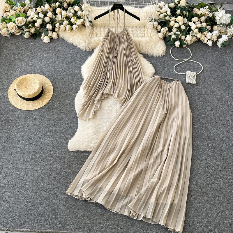 Dopamine Seaside Vacation Female Summer Fashion Set Picture Color M
Dopamine Seaside Vacation Female Summer Fashion Set Picture Color M