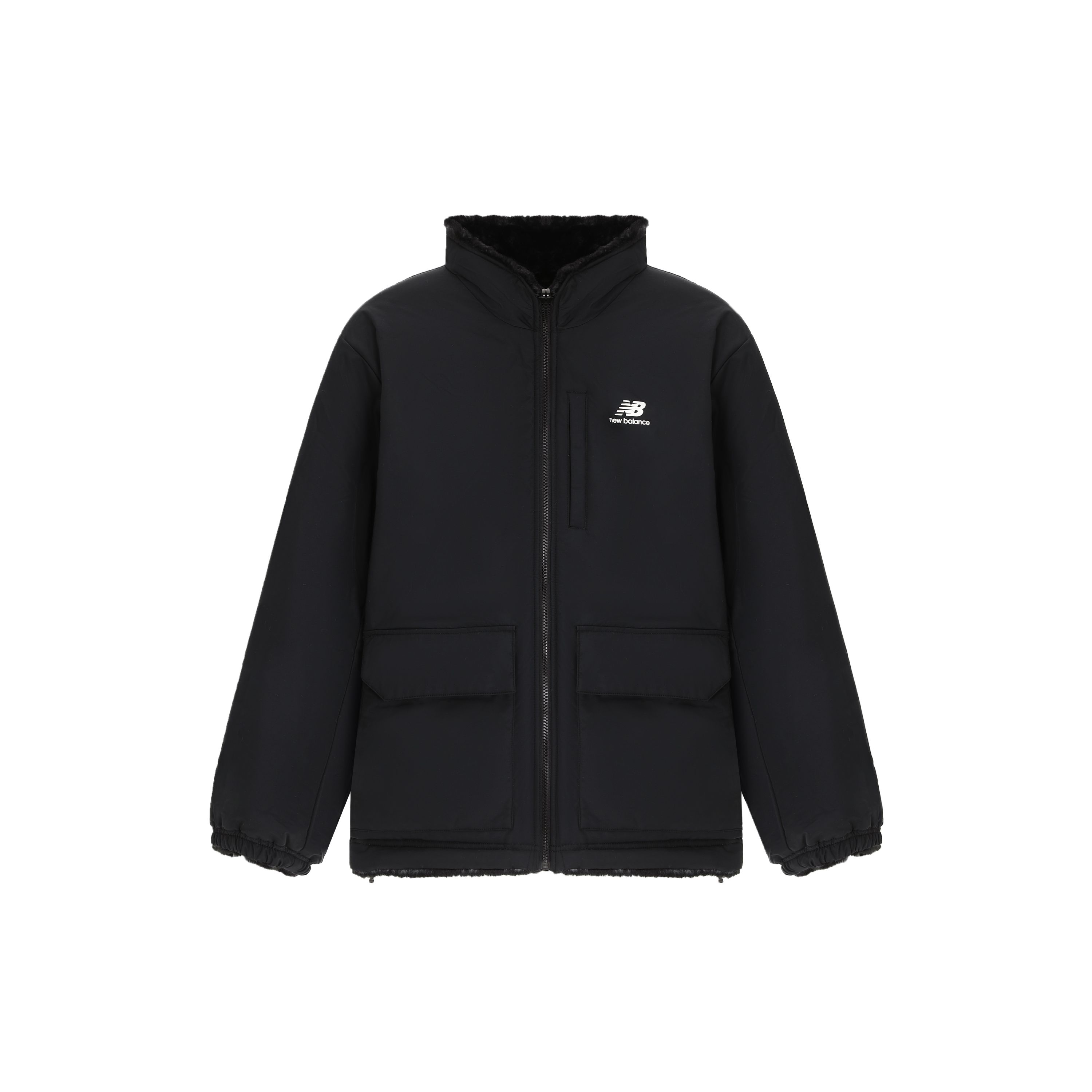 Двухсторонняя утолщенная куртка с воротником из искусственного меха норки New Balance, куртки унисекс, черные 6DC43783-BK
Двухсторонняя утолщенная куртка с воротником из искусственного меха норки New Balance, куртки унисекс, черные 6DC43783-BK