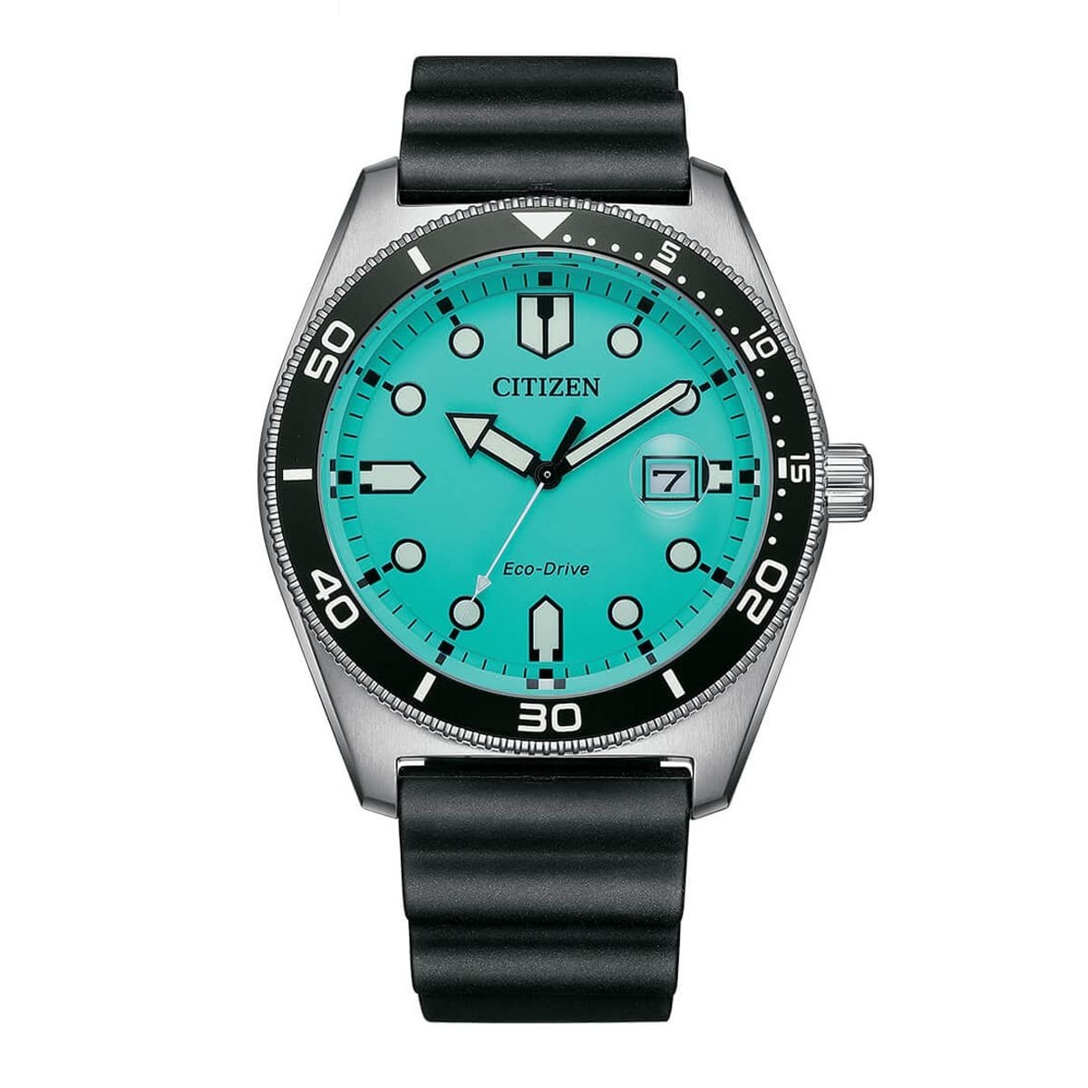 CITIZEN Citizen Eco-Drive Watch Men s Solar Analog Stainless Steel Urethane Black Silver Turquoise AW1760-14X
CITIZEN Citizen Eco-Drive Watch Men s Solar Analog Stainless Steel Urethane Black Silver Turquoise AW1760-14X