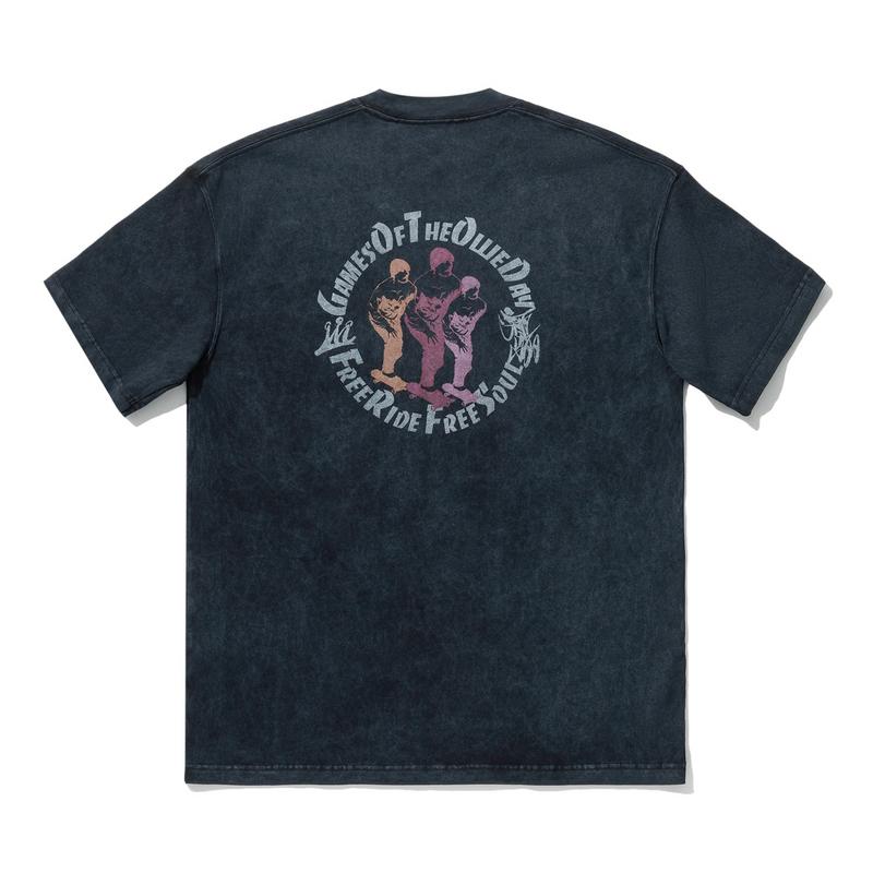 Li Ning Skateboard Series Printed Letter Crew Neck Breathable Short Sleeve T-Shirt Unisex Tops Black AHSU929-1 L
Li Ning Skateboard Series Printed Letter Crew Neck Breathable Short Sleeve T-Shirt Unisex Tops Black AHSU929-1 L
