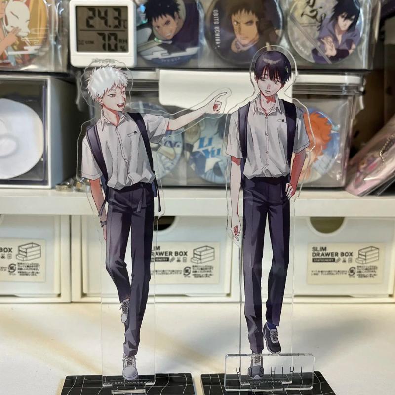 Anime The Summer Hikaru Died Cosplay Figure Stand Kawaii Acrylic Standing Plate 2Pcs/Set Ornament Accessories Prop one size
Anime The Summer Hikaru Died Cosplay Figure Stand Kawaii Acrylic Standing Plate 2Pcs/Set Ornament Accessories Prop one size