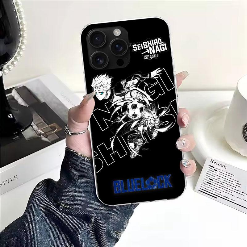 Blue Lock Nagi Seishiro Soft Phone Case For IPhone 11 17 Air 16E 16 Pro Max 15 + 14 Plus 13 Mini 12 Apple 7 SE 8 Fundas Coque 11 iPhone 17 Pro
Blue Lock Nagi Seishiro Soft Phone Case For IPhone 11 17 Air 16E 16 Pro Max 15 + 14 Plus 13 Mini 12 Apple 7 SE 8 Fundas Coque 11 iPhone 17 Pro