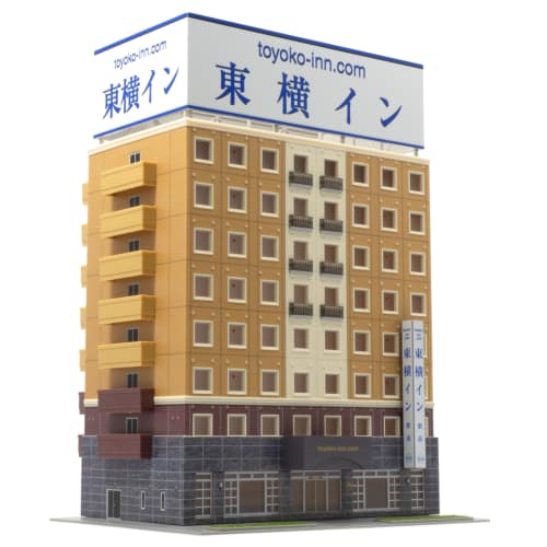 Greenmax N Gauge Toyoko Inn 2711 Railway Model Supplies
Greenmax N Gauge Toyoko Inn 2711 Railway Model Supplies