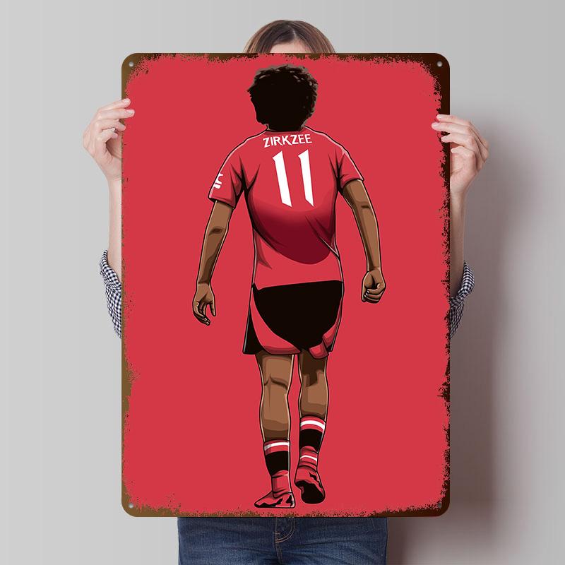 Joshua Zirkzee Poster Customized Wall Art Vintage Metal Signs Retro Tin Plaque for Man Cave Decoration Bedroom Decorations House 20x30cm(7.8x11.8inch)
Joshua Zirkzee Poster Customized Wall Art Vintage Metal Signs Retro Tin Plaque for Man Cave Decoration Bedroom Decorations House 20x30cm(7.8x11.8inch)
