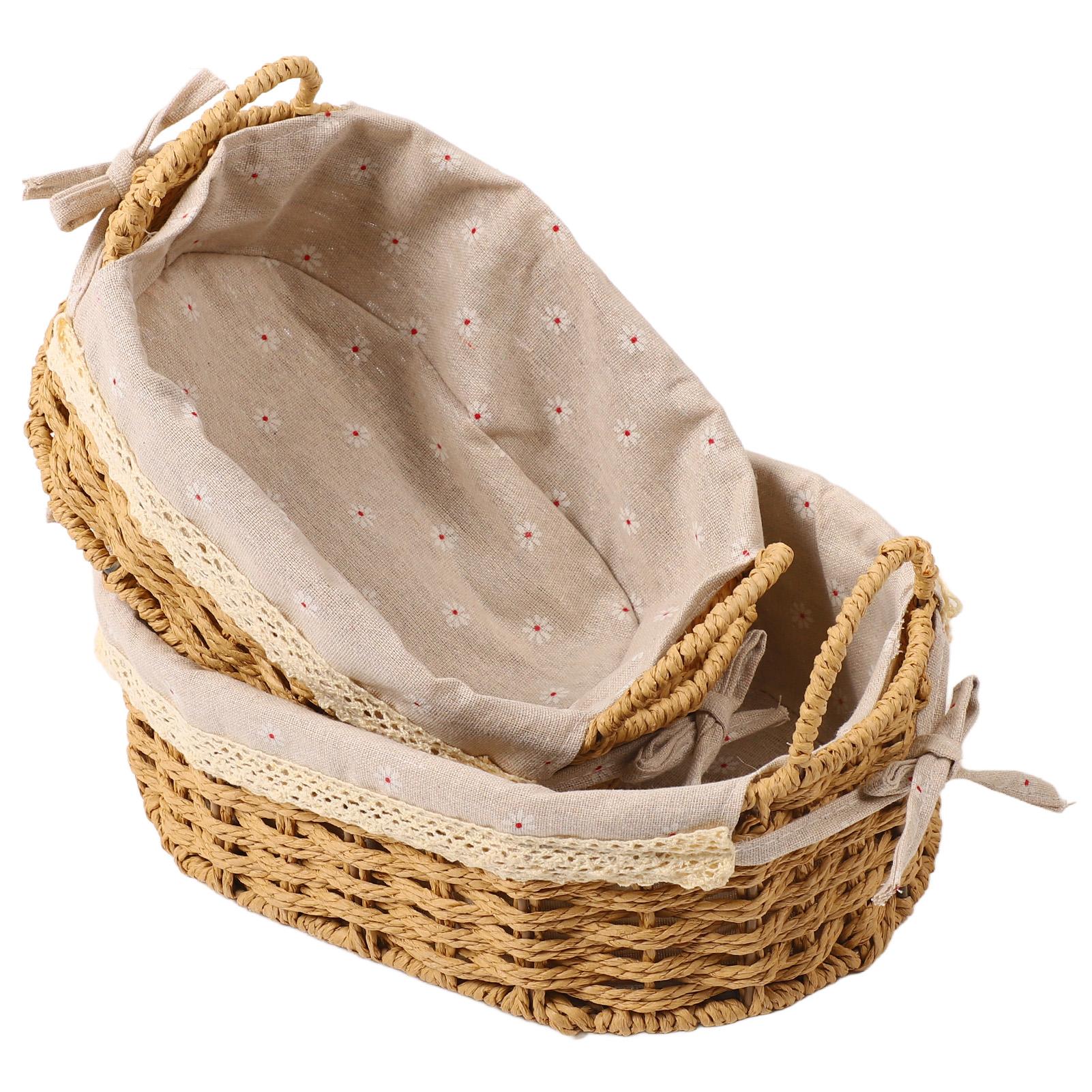 2 шт. Ручная плетеная корзина для хранения, инновационные деревенские декоративные плетеные корзины большой емкости для игрушек
2 шт. Ручная плетеная корзина для хранения, инновационные деревенские декоративные плетеные корзины большой емкости для игрушек