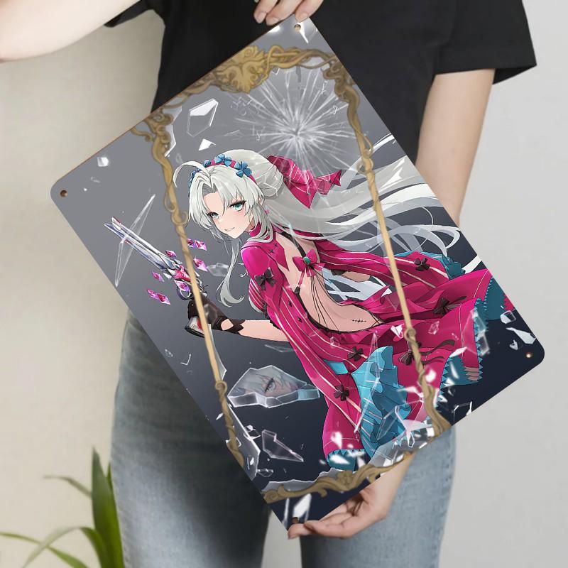 Anime Girl Custom Metal Wall Art Decorative Painting for Living Room Bedroom Creative Home Decor Birthday Gift 7.9x11.8In(20x30cm)
Anime Girl Custom Metal Wall Art Decorative Painting for Living Room Bedroom Creative Home Decor Birthday Gift 7.9x11.8In(20x30cm)
