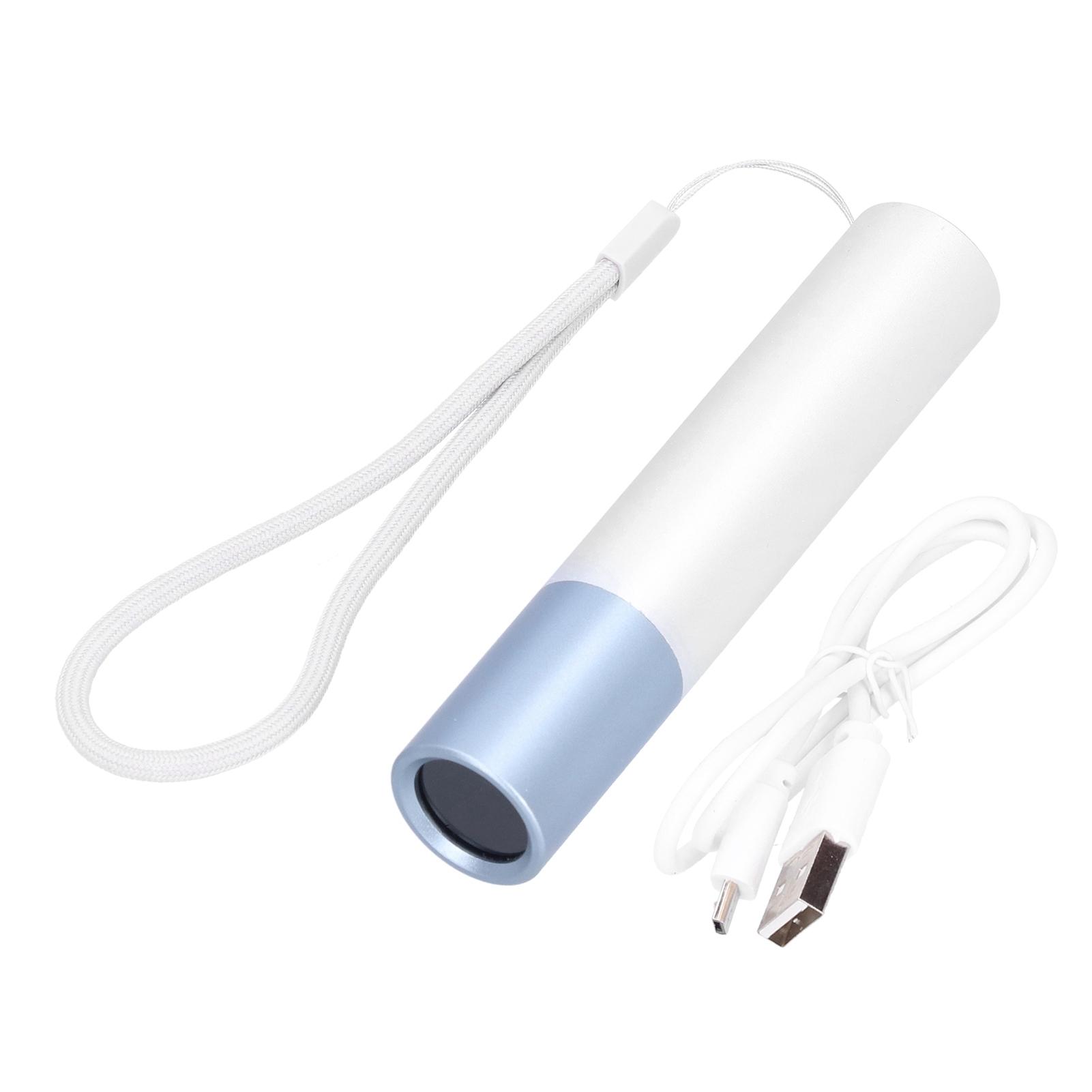 365 нм светодиодный ультрафиолетовый фонарик флуоресцентный фиолетовый свет USB вход выход перезаряжаемый УФ-свет серебряный
365 нм светодиодный ультрафиолетовый фонарик флуоресцентный фиолетовый свет USB вход выход перезаряжаемый УФ-свет серебряный