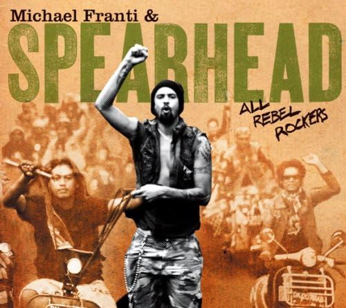 CD MICHAEL FRANTI & SPEARHEAD - All Rebel Rockers POCE30003PROMO Village Again 2008 Japan ObiRap & Hip-Hop/R&B Used
CD MICHAEL FRANTI & SPEARHEAD - All Rebel Rockers POCE30003PROMO Village Again 2008 Japan ObiRap & Hip-Hop/R&B Used