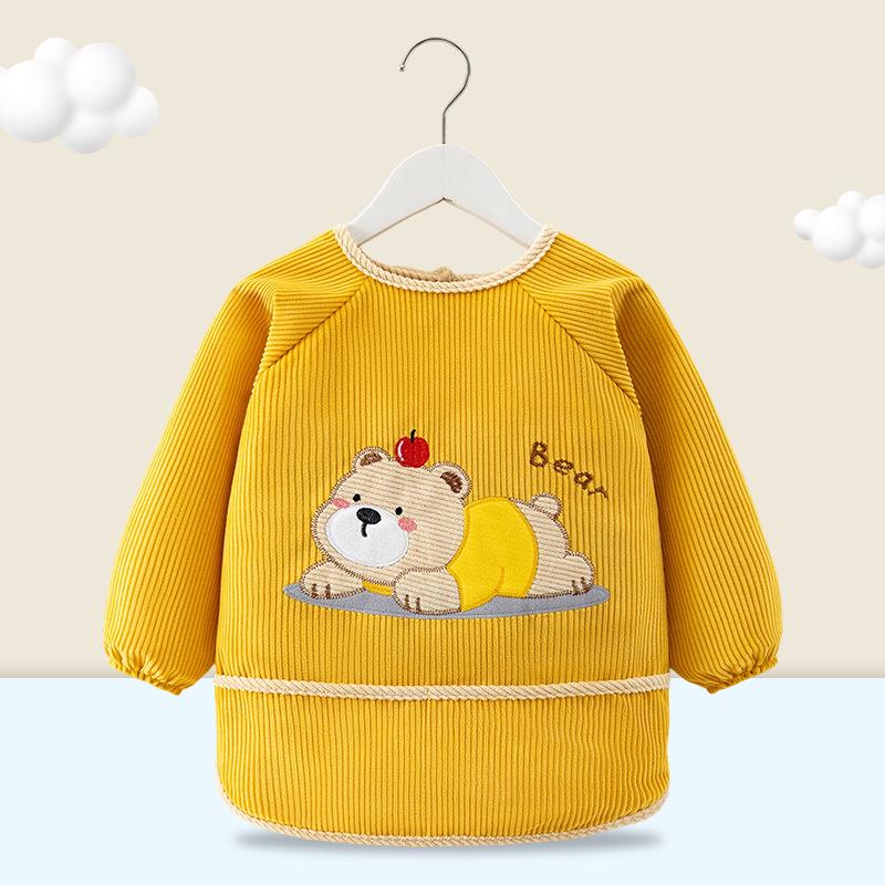 Waterproof, Stain-Resistant Baby Smocks: Stylish Protective Clothing & Bibs for Autumn/Winter Meals & Kindergarten. 100 (16 Size, 2-3 years)
Waterproof, Stain-Resistant Baby Smocks: Stylish Protective Clothing & Bibs for Autumn/Winter Meals & Kindergarten. 100 (16 Size, 2-3 years)