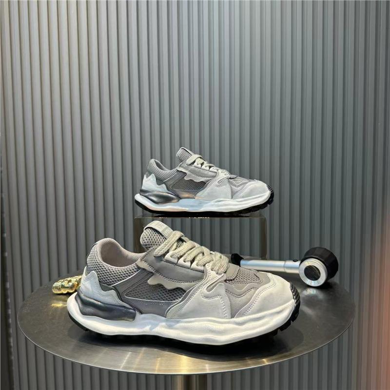 Fashion Versatile Color Matching Fly-Woven Breathable Casual Shoes Low-Top Comfortable Spring And Summer Trendy Shoes Daily Men S Shoes Bc 43 світло-сірого кольору
Fashion Versatile Color Matching Fly-Woven Breathable Casual Shoes Low-Top Comfortable Spring And Summer Trendy Shoes Daily Men S Shoes Bc 43 світло-сірого кольору