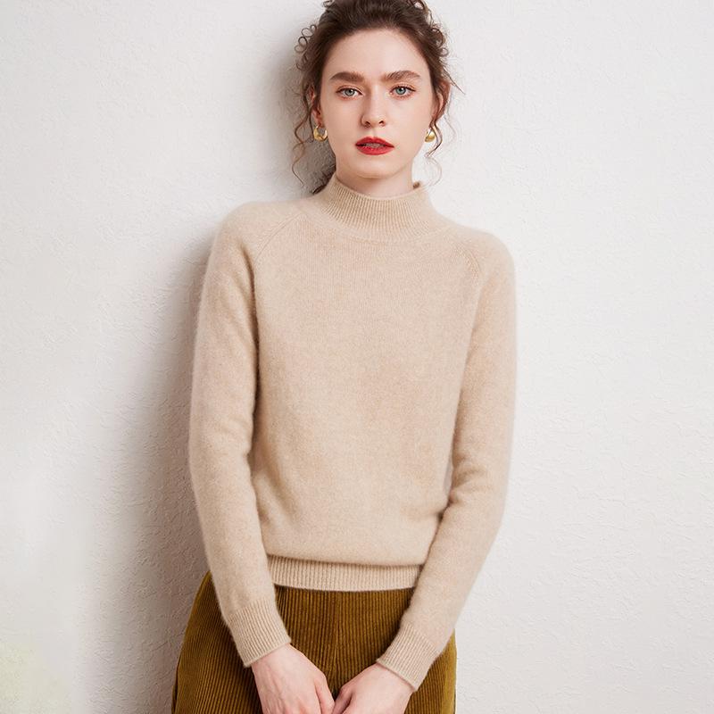 Women s Cashmere Solid Color Thick Short Sweater - Loose Knit Top for Autumn/Winter 2025 XL
Women s Cashmere Solid Color Thick Short Sweater - Loose Knit Top for Autumn/Winter 2025 XL