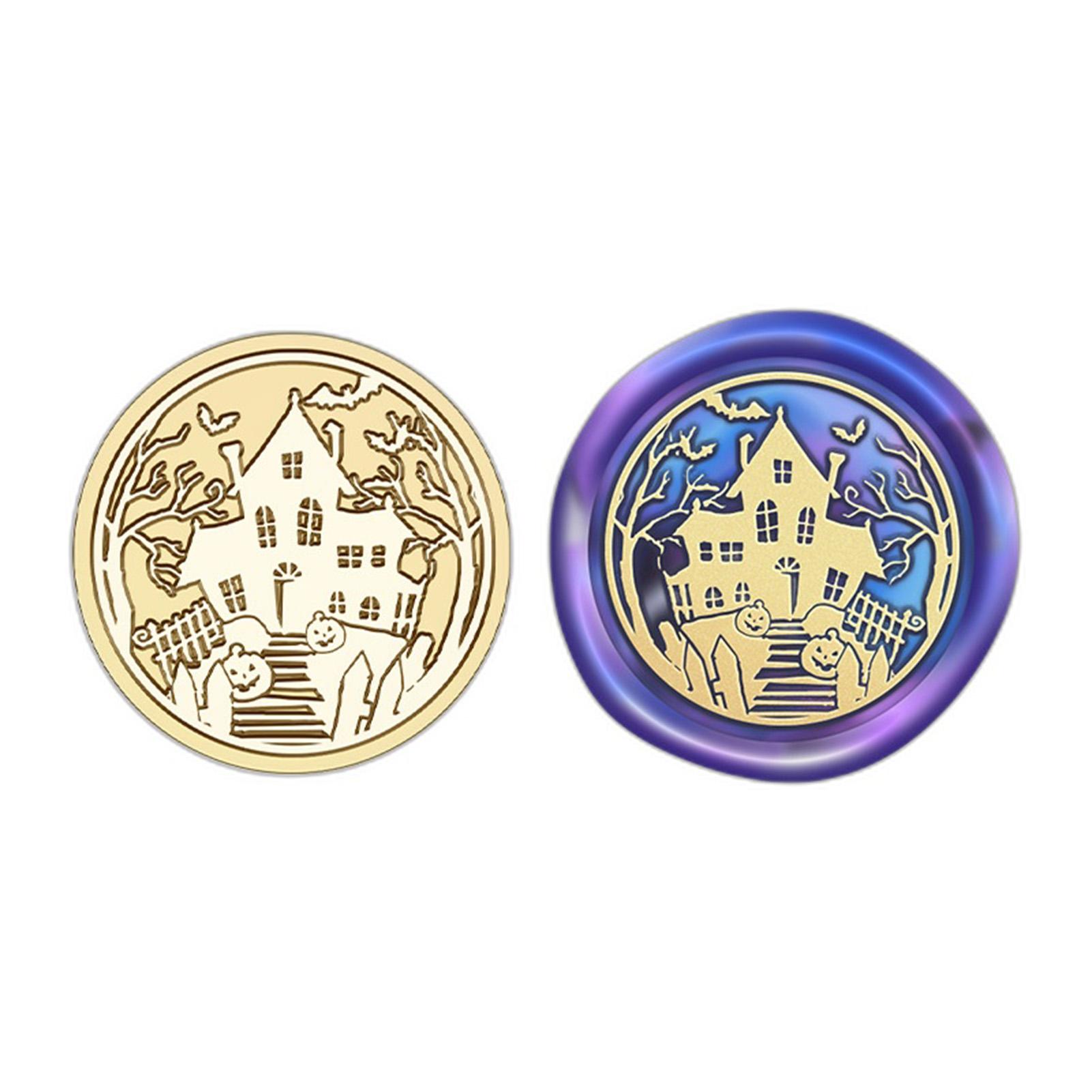 Brass Engraved Wax Seal Stamp Head Halloween Theme Holiday Decoration
Brass Engraved Wax Seal Stamp Head Halloween Theme Holiday Decoration