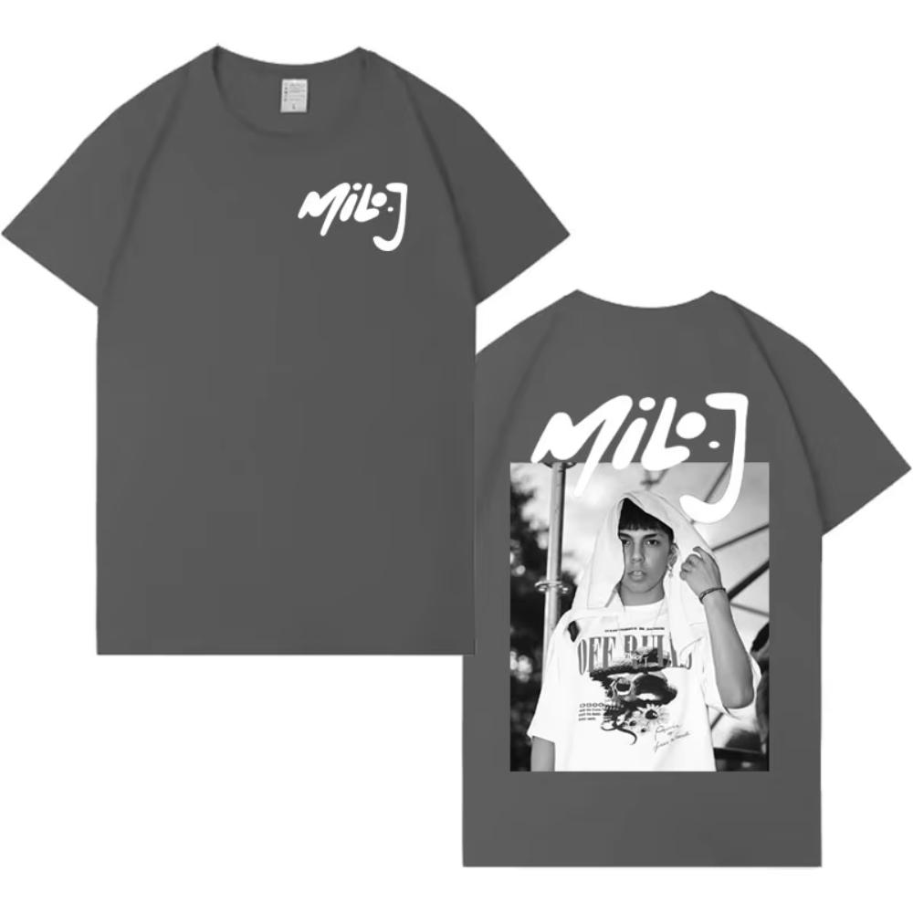 Rapper Milo J Trendy Graphic Cover Tshirt Unisexs Women Gothic T Shirts Aesthetic Crewneck Oversized Pure Cotton Short Sleeve Tee 4XL
Rapper Milo J Trendy Graphic Cover Tshirt Unisexs Women Gothic T Shirts Aesthetic Crewneck Oversized Pure Cotton Short Sleeve Tee 4XL