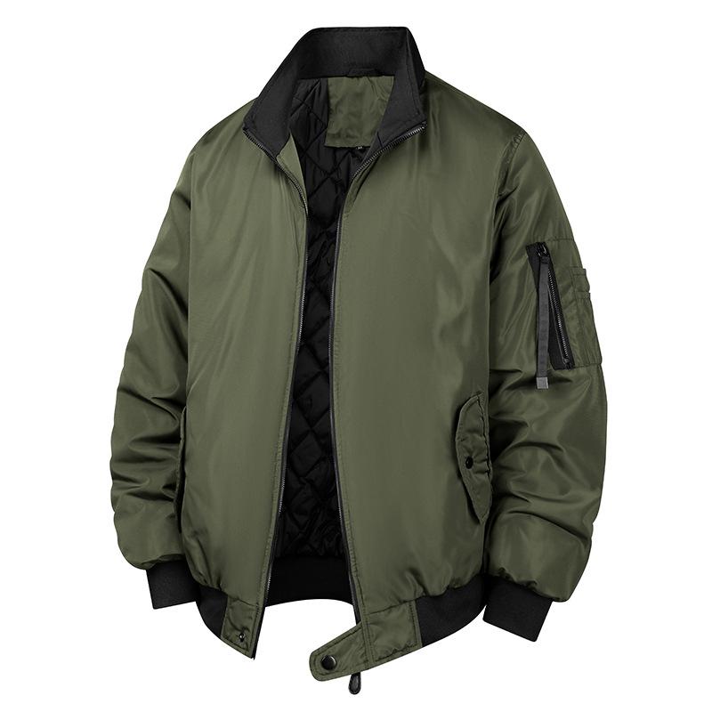 European Style Fleece-Lined Thickened Business Coat - Warm, Trendy, Plus Size Korean Jacket Medium зелений
European Style Fleece-Lined Thickened Business Coat - Warm, Trendy, Plus Size Korean Jacket Medium зелений