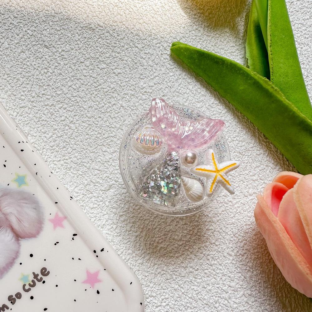 Japanese Wind Mobile Phone Airbag Bracket Paste Retractable Portable Starfish Shell Mermaid Glitter Women S Model
Japanese Wind Mobile Phone Airbag Bracket Paste Retractable Portable Starfish Shell Mermaid Glitter Women S Model