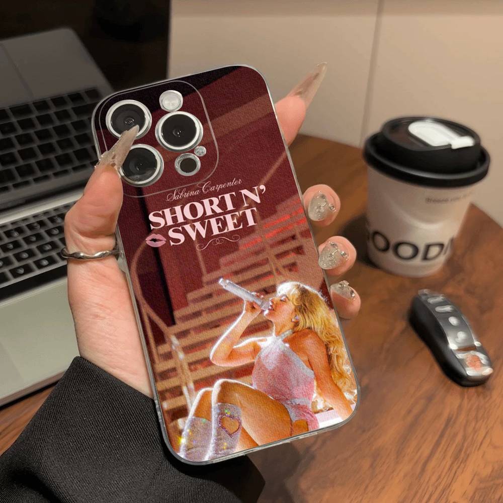 Singer S-Sabrina C-Carpenter Transparent Case For iPhone 11 12 13 14 15 16 17 Air Pro Max Plus Mini Shockproof Cover iPhone 13
Singer S-Sabrina C-Carpenter Transparent Case For iPhone 11 12 13 14 15 16 17 Air Pro Max Plus Mini Shockproof Cover iPhone 13