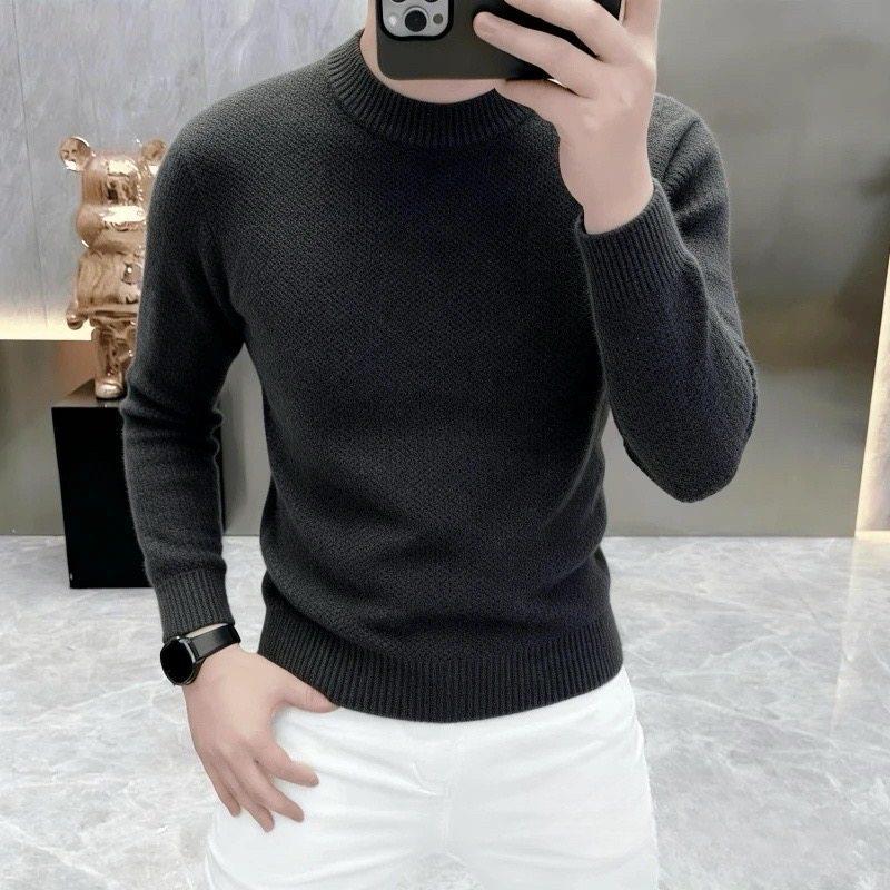 Men s Premium Jacquard Knit Sweater: Warm, Versatile, Round Neck Base Layer for Autumn/Winter XL
Men s Premium Jacquard Knit Sweater: Warm, Versatile, Round Neck Base Layer for Autumn/Winter XL