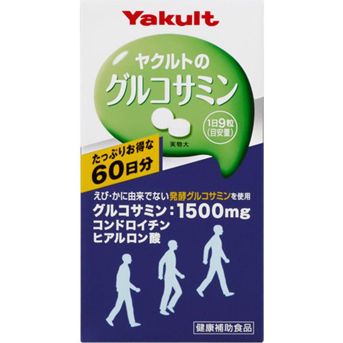Yakult Health Foods Glucosamine 540 Tablets Joint & Muscle Relief Glucosamine 1
Yakult Health Foods Glucosamine 540 Tablets Joint & Muscle Relief Glucosamine 1