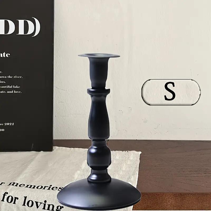 1 шт. черный стеклянный подсвечник для гостиной в скандинавском стиле, современное украшение для стола, креативный подсвечник, стеклянная ваза, книжная полка, декор
1 шт. черный стеклянный подсвечник для гостиной в скандинавском стиле, современное украшение для стола, креативный подсвечник, стеклянная ваза, книжная полка, декор