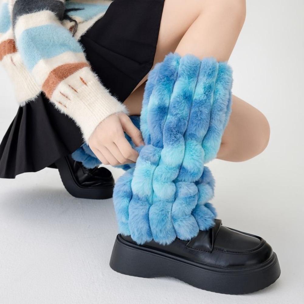 Sweet Cool Plush Leg Warmer Colorful Leg Warmers New Stripe Leg Warmers Girls Montage Blue
Sweet Cool Plush Leg Warmer Colorful Leg Warmers New Stripe Leg Warmers Girls Montage Blue