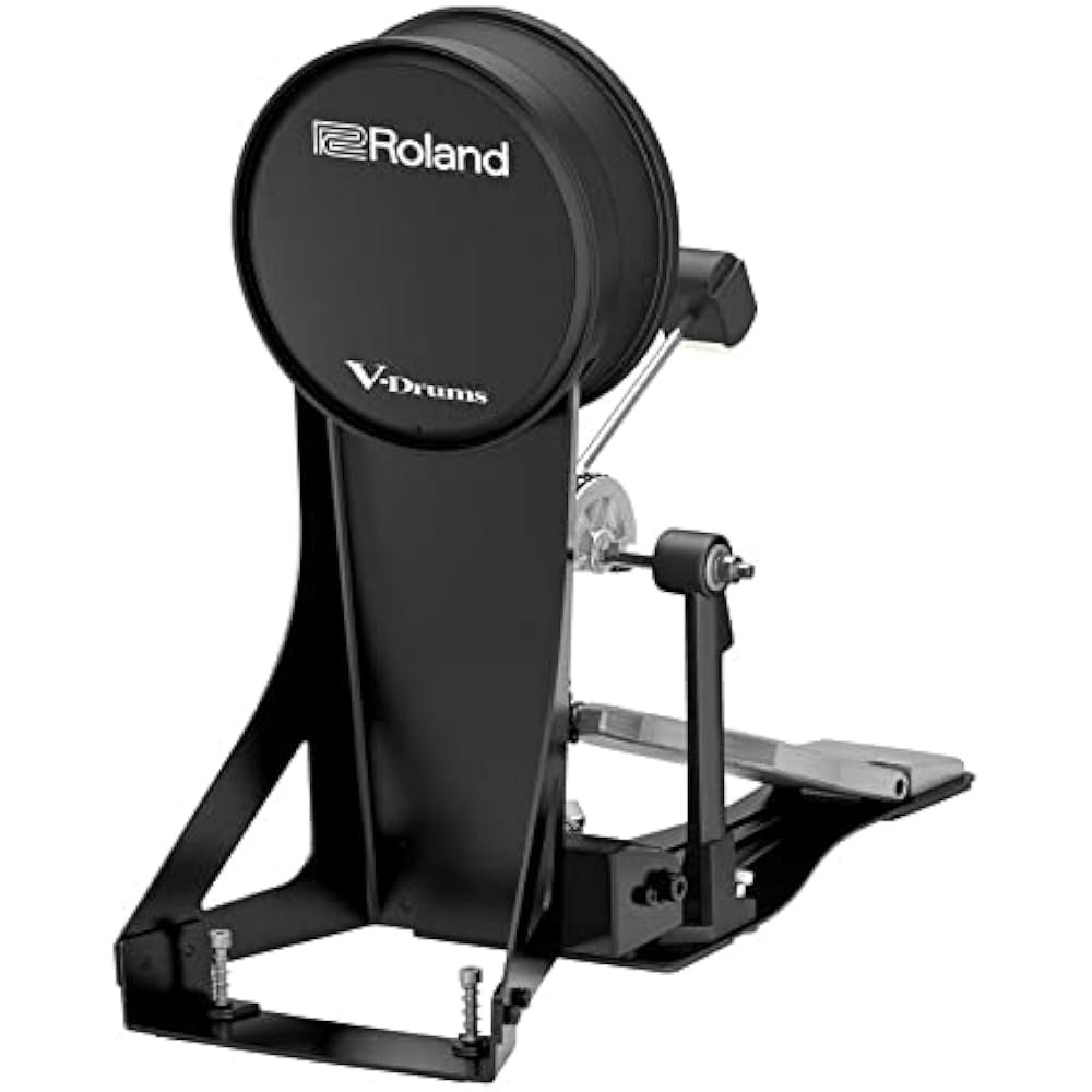 Roland Roland Bass Drum Pad KD-10 V-Drums Drum Pad Quiet Compact Electronic Drum Kick Pedals Sold...
Roland Roland Bass Drum Pad KD-10 V-Drums Drum Pad Quiet Compact Electronic Drum Kick Pedals Sold...