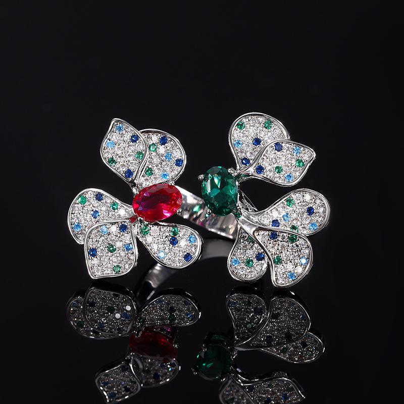 New Fashion Color Creative Women s Design Flower Ring Trendy Fashion Party Holiday Gift
New Fashion Color Creative Women s Design Flower Ring Trendy Fashion Party Holiday Gift