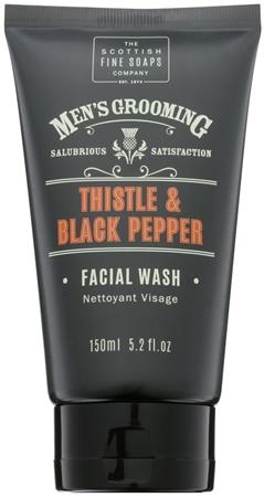 Scottish Fine Soaps Мужское мыло для ухода за лицом с чертополохом и черным перцем TU прозрачный
Scottish Fine Soaps Мужское мыло для ухода за лицом с чертополохом и черным перцем TU прозрачный