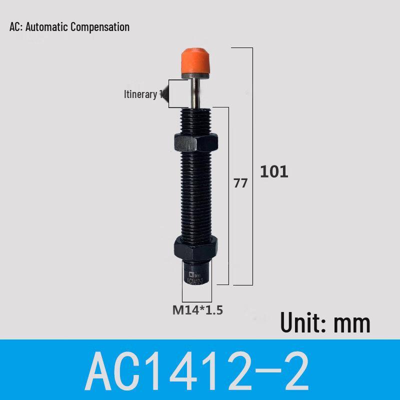 JunDingYing Robotic Arm Hydraulic Buffer
JunDingYing Robotic Arm Hydraulic Buffer