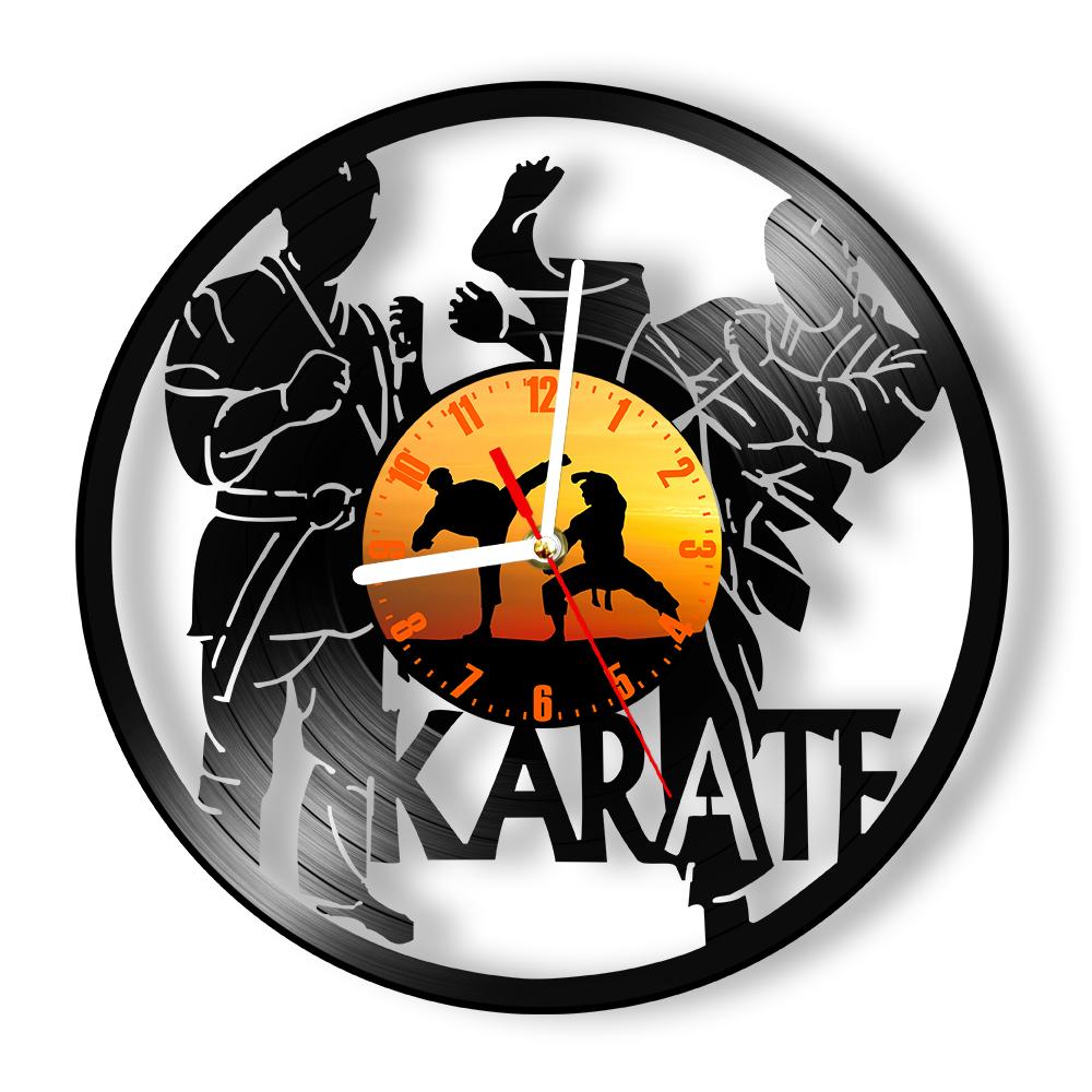 Karate Fighter Vinyl Record Wall Clock Martial Home Gym Fighting Decor Dojo Sign Retro Music Album Wall Clock Karate Lover Gifts
Karate Fighter Vinyl Record Wall Clock Martial Home Gym Fighting Decor Dojo Sign Retro Music Album Wall Clock Karate Lover Gifts