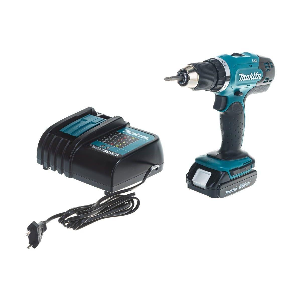 Аккумуляторная отвертка Makita Ddf453syx5 
Аккумуляторная отвертка Makita Ddf453syx5