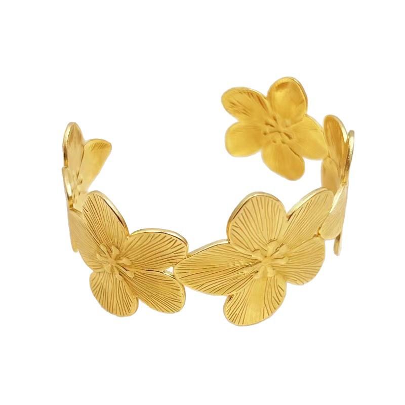 Винтажный браслет-манжета с бабочкой и цветком для женщин, металлический, золотого цвета, браслеты-цепочки с подвесками, эстетичные, парные, украшения на запястье, подарок синий
Винтажный браслет-манжета с бабочкой и цветком для женщин, металлический, золотого цвета, браслеты-цепочки с подвесками, эстетичные, парные, украшения на запястье, подарок синий