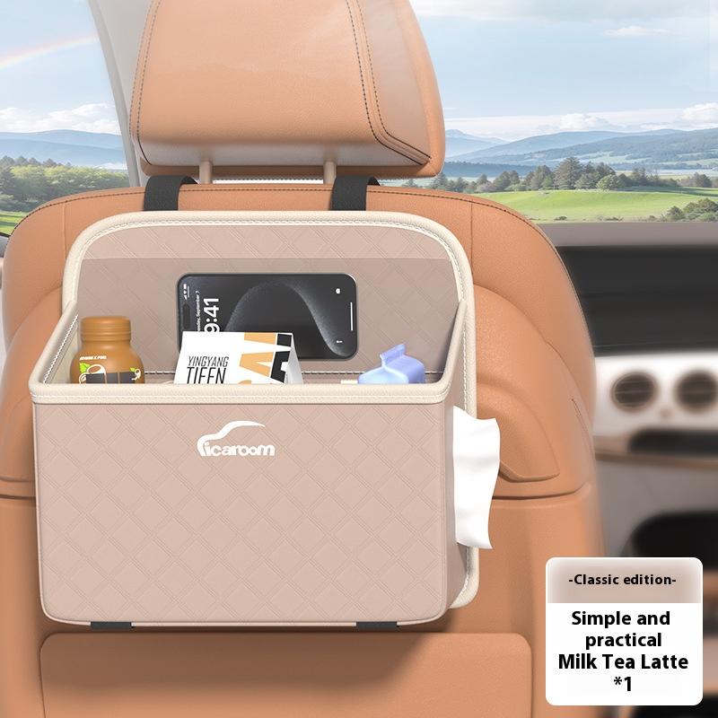 Car Seat Back Organizer with Tray Table – Hanging Storage Rack for Rear Seat, Foldable Table & Multi-Pocket Bag, Interior Car Ac
Car Seat Back Organizer with Tray Table – Hanging Storage Rack for Rear Seat, Foldable Table & Multi-Pocket Bag, Interior Car Ac