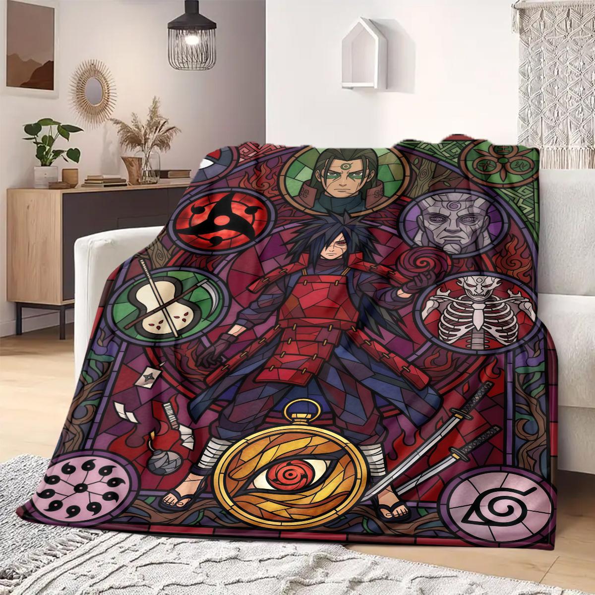 Naruto Anime Print Blanket Warm Comfortable Flannel Blanket Suitable for Bedrooms, Sofas, Beds, Chairs, Picnics, Travel 75x90cm
Naruto Anime Print Blanket Warm Comfortable Flannel Blanket Suitable for Bedrooms, Sofas, Beds, Chairs, Picnics, Travel 75x90cm