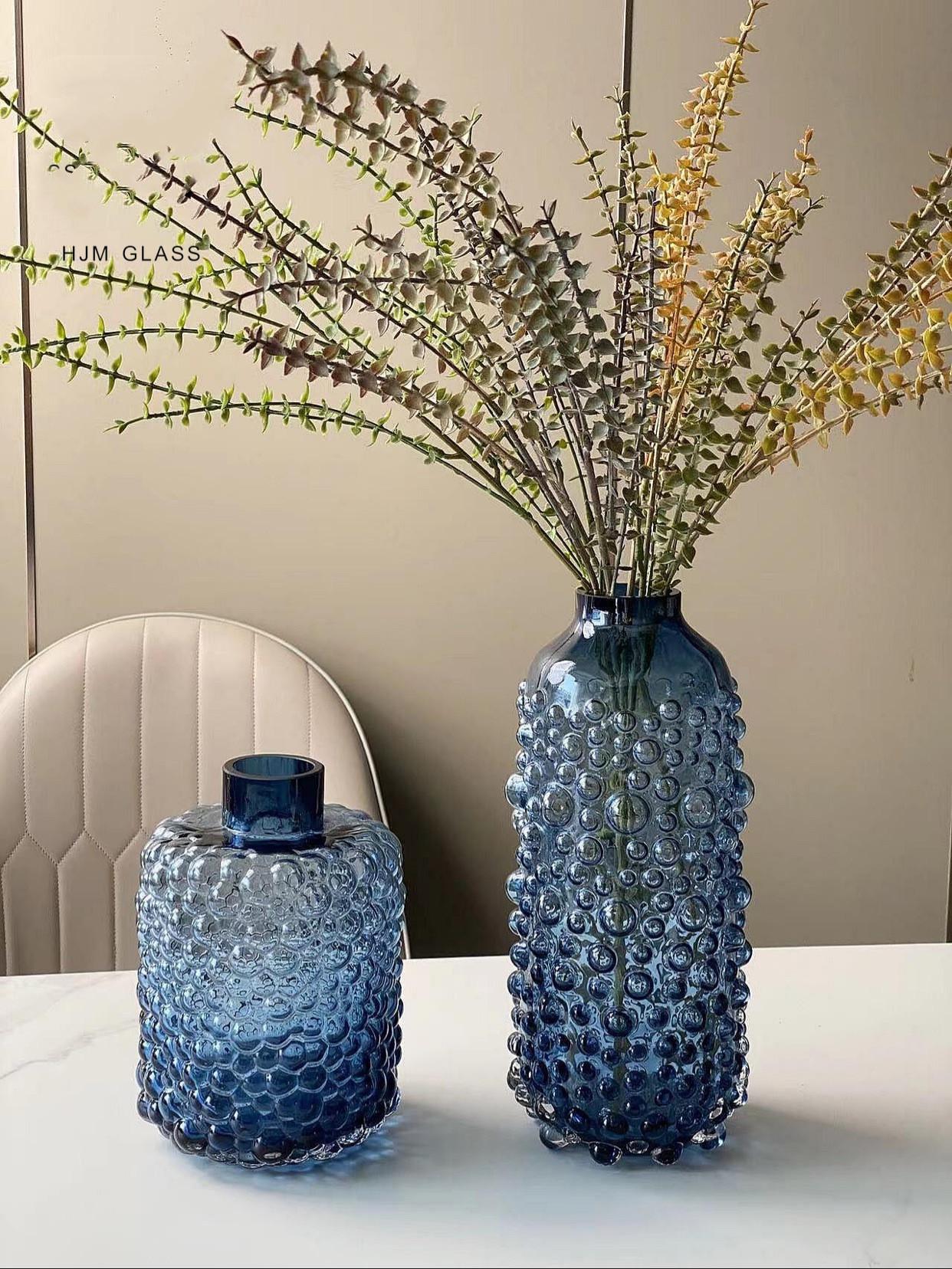Glass Vase Uneven Texture Clear Glass Flower Vase Flower Arrangement Hydroponic Accessories Home Decoration Vases Pots
Glass Vase Uneven Texture Clear Glass Flower Vase Flower Arrangement Hydroponic Accessories Home Decoration Vases Pots