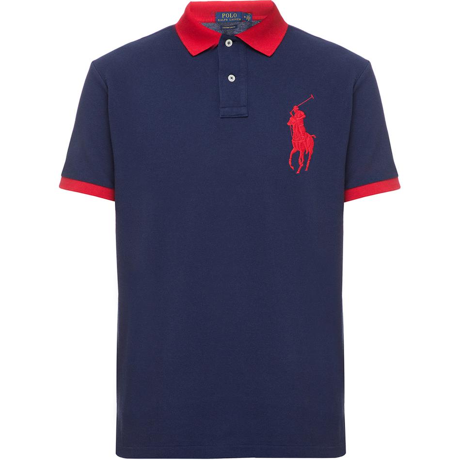 Polo Ralph Lauren Logo Embroidered Vertical Button Straight Fit Short Sleeve Polo Shirt Men Polo Shirts Blue 710752866-001 S
Polo Ralph Lauren Logo Embroidered Vertical Button Straight Fit Short Sleeve Polo Shirt Men Polo Shirts Blue 710752866-001 S