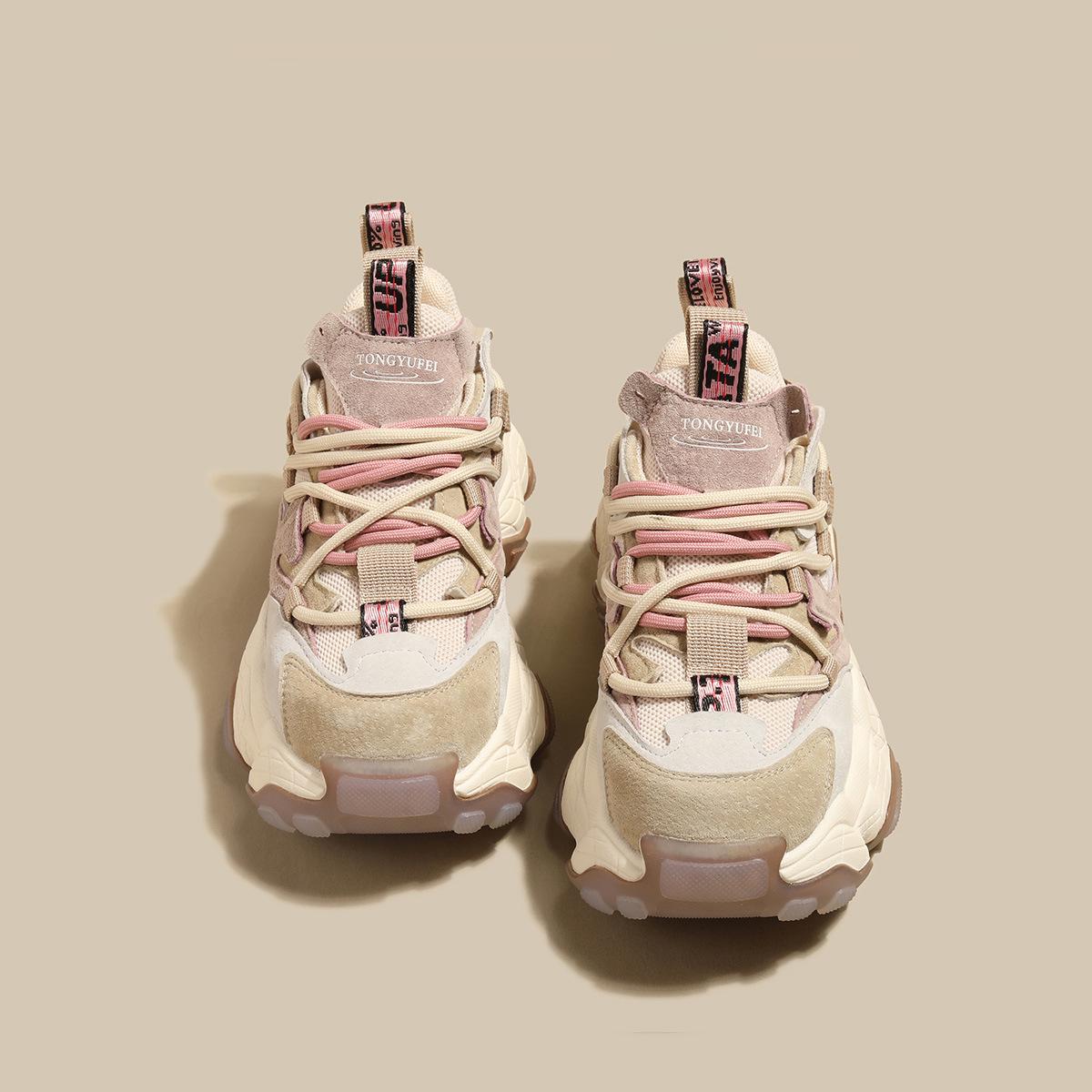 2024 Women s Retro Suede Leather Sneakers: Color Block, Thick Sole, Lace-up 40 брудно-білий
2024 Women s Retro Suede Leather Sneakers: Color Block, Thick Sole, Lace-up 40 брудно-білий