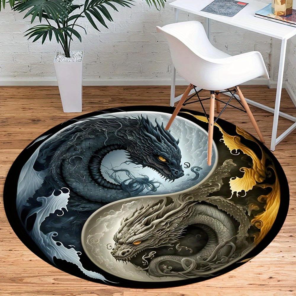 1pc Retro 3508399498 Pattern Round Floor Mat, Non-slip for Living Room Bedroom Chair Carpets Home Decor Gifts, Home Decor Room Decor Outdoor 80cm by 80cm
1pc Retro 3508399498 Pattern Round Floor Mat, Non-slip for Living Room Bedroom Chair Carpets Home Decor Gifts, Home Decor Room Decor Outdoor 80cm by 80cm