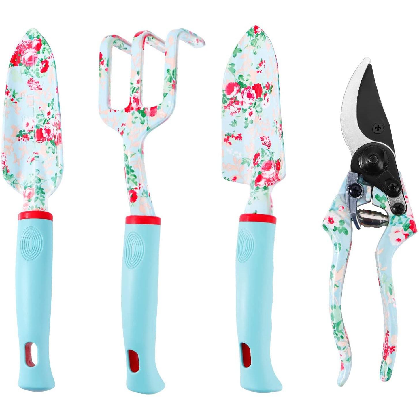 11-piece set of gardening tools, aluminum alloy, garden tools, two-color plastic hands,Christmas gift, Stocking stuffers, Valentine s Day gift
11-piece set of gardening tools, aluminum alloy, garden tools, two-color plastic hands,Christmas gift, Stocking stuffers, Valentine s Day gift