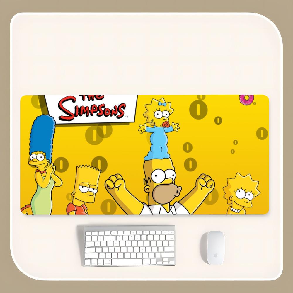 Коврик для мыши S-Simpsons Игровой коврик для ПК Компьютерный стол XXL Коврик для мыши Игровые аксессуары Настольный коврик Клавиатура 1000x500 мм Коврик для мыши Шкаф 600x300x2mm
Коврик для мыши S-Simpsons Игровой коврик для ПК Компьютерный стол XXL Коврик для мыши Игровые аксессуары Настольный коврик Клавиатура 1000x500 мм Коврик для мыши Шкаф 600x300x2mm