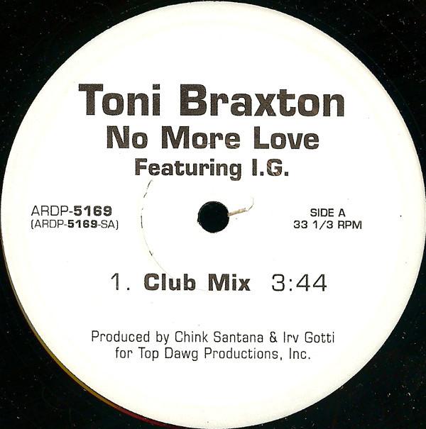 12-дюймовая пластинка TONI BRAXTON, IRV GOTTI - No More Love ARDP5169 Arista США Рэп и хип-хоп/R&B Б/У
12-дюймовая пластинка TONI BRAXTON, IRV GOTTI - No More Love ARDP5169 Arista США Рэп и хип-хоп/R&B Б/У