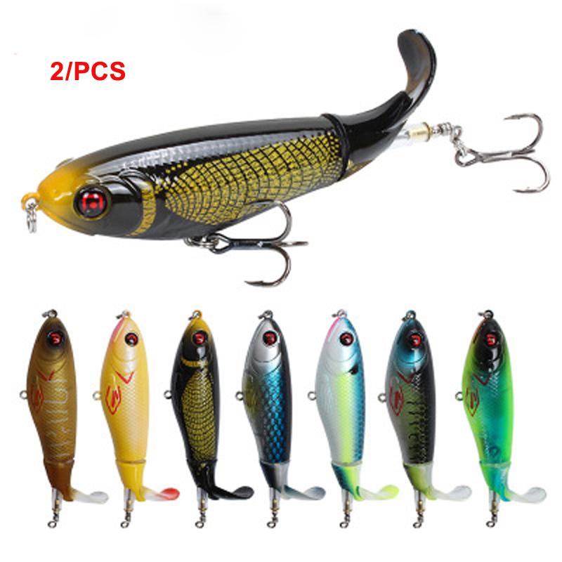 2 Pcs Fishing Bait High Quality 17g 10.5cm Lua Bait Floating Water Pencil Fishing Gear Fishing Bait (random)
2 Pcs Fishing Bait High Quality 17g 10.5cm Lua Bait Floating Water Pencil Fishing Gear Fishing Bait (random)