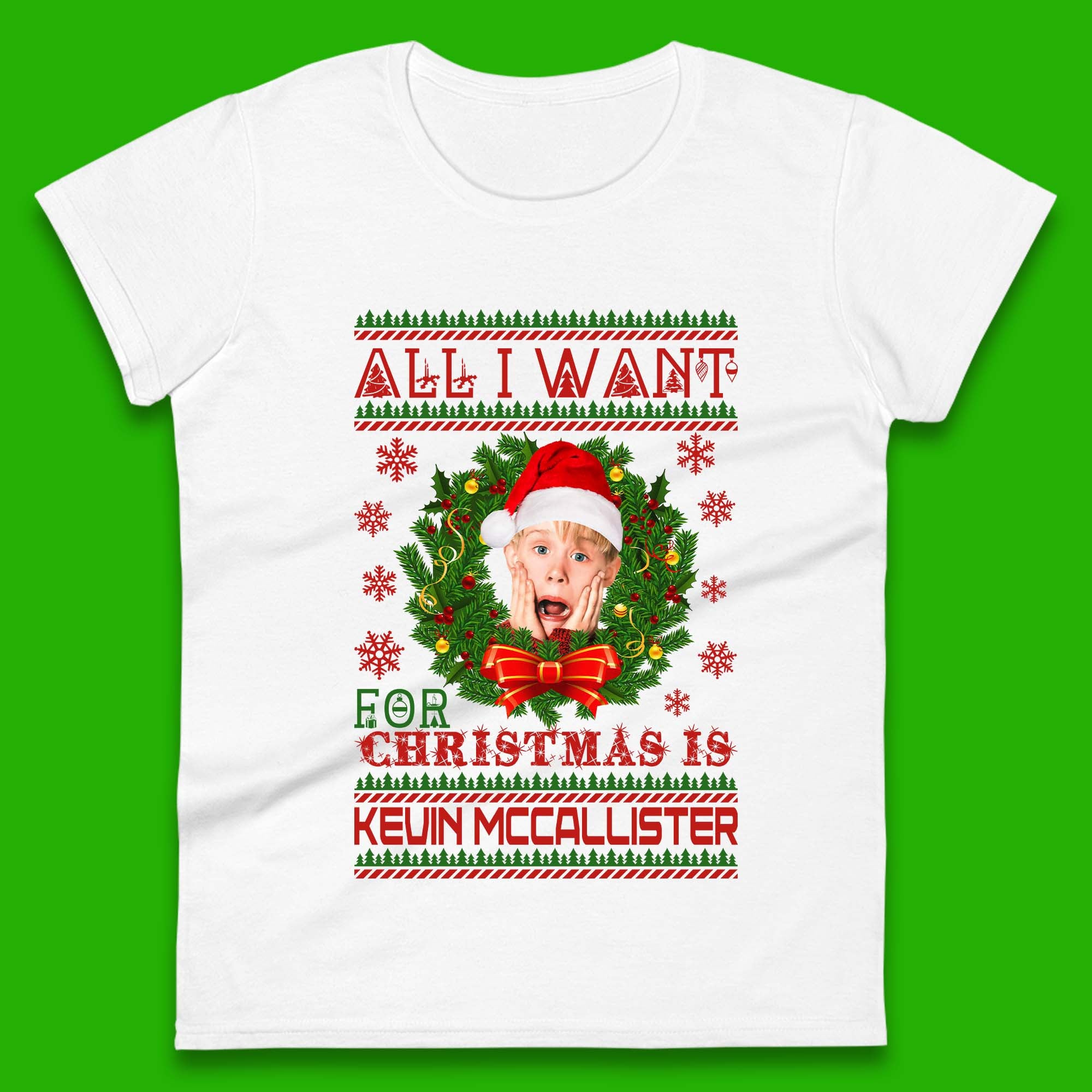 Kevin McCallister Christmas Womens T-Shirt Mens Tops Tees Unisex M
Kevin McCallister Christmas Womens T-Shirt Mens Tops Tees Unisex M