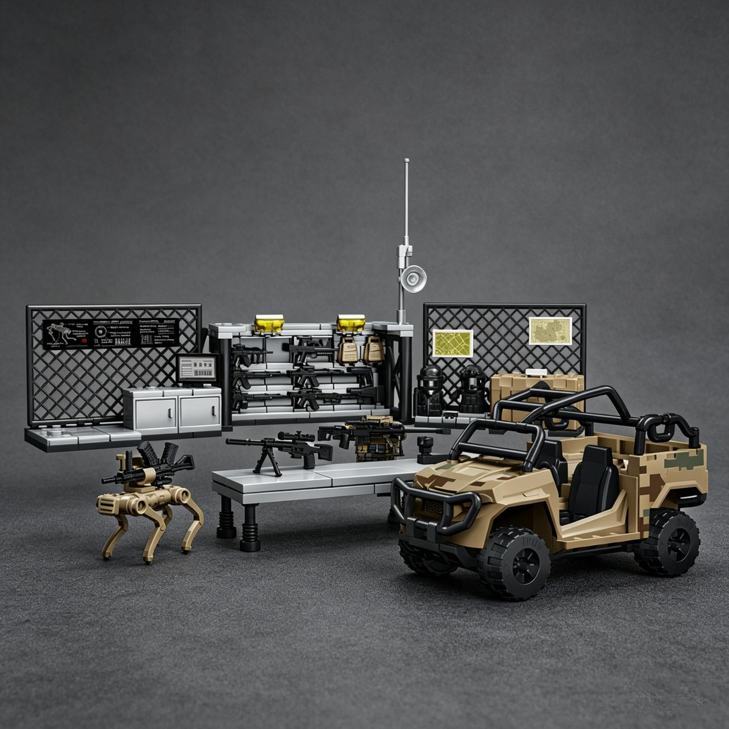 Military Series Army Weapons and Equipment Collection Building Block Set Boys Girls Toy Base Guard Post Scale Model Polaris Armored Vehicles NO BOX
Military Series Army Weapons and Equipment Collection Building Block Set Boys Girls Toy Base Guard Post Scale Model Polaris Armored Vehicles NO BOX