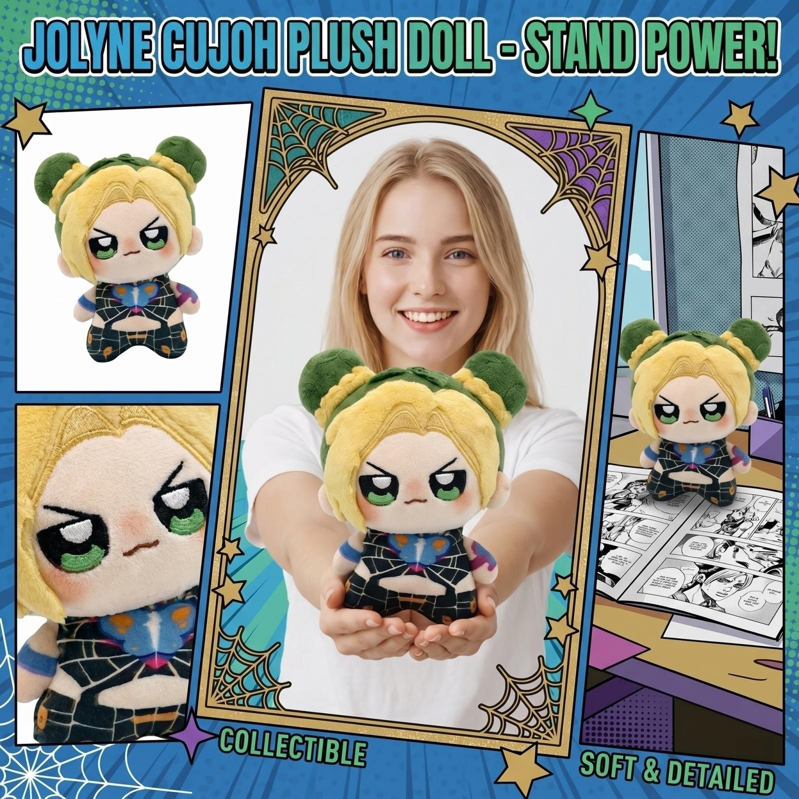 Plush Stuffed Doll Soft Fabric Anime Character Plush Toy with Starfish Body Shape and Detailed Embroidery Design for Collectors and Decoration One Size
Plush Stuffed Doll Soft Fabric Anime Character Plush Toy with Starfish Body Shape and Detailed Embroidery Design for Collectors and Decoration One Size