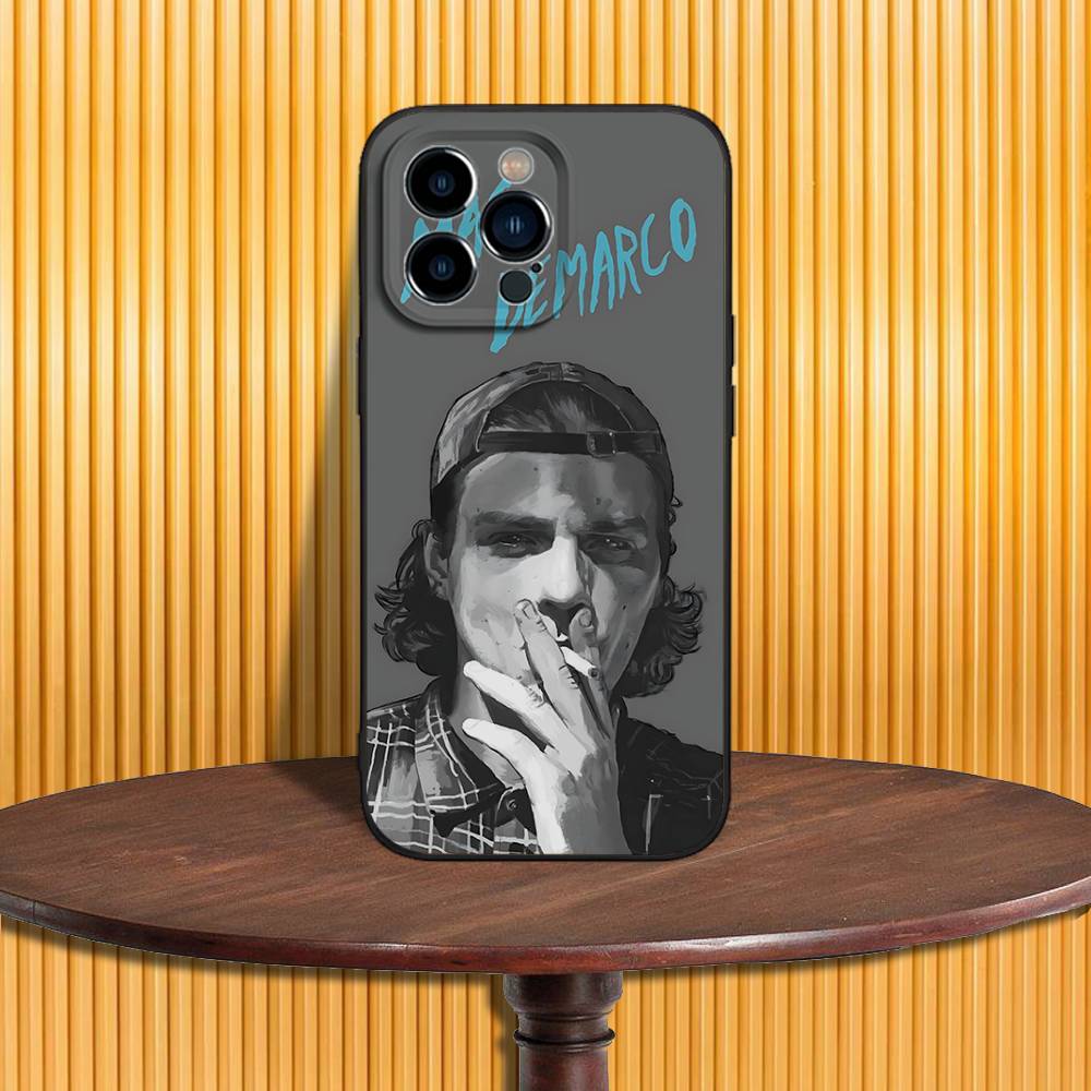 Mac D-DeMarco Singer Phone Case For iPhone 17,16,15,14,13,12,11,Pro,Max,Plus,X,XS,SE4,E,Mini,Soft Black Case iPhone17promax
Mac D-DeMarco Singer Phone Case For iPhone 17,16,15,14,13,12,11,Pro,Max,Plus,X,XS,SE4,E,Mini,Soft Black Case iPhone17promax