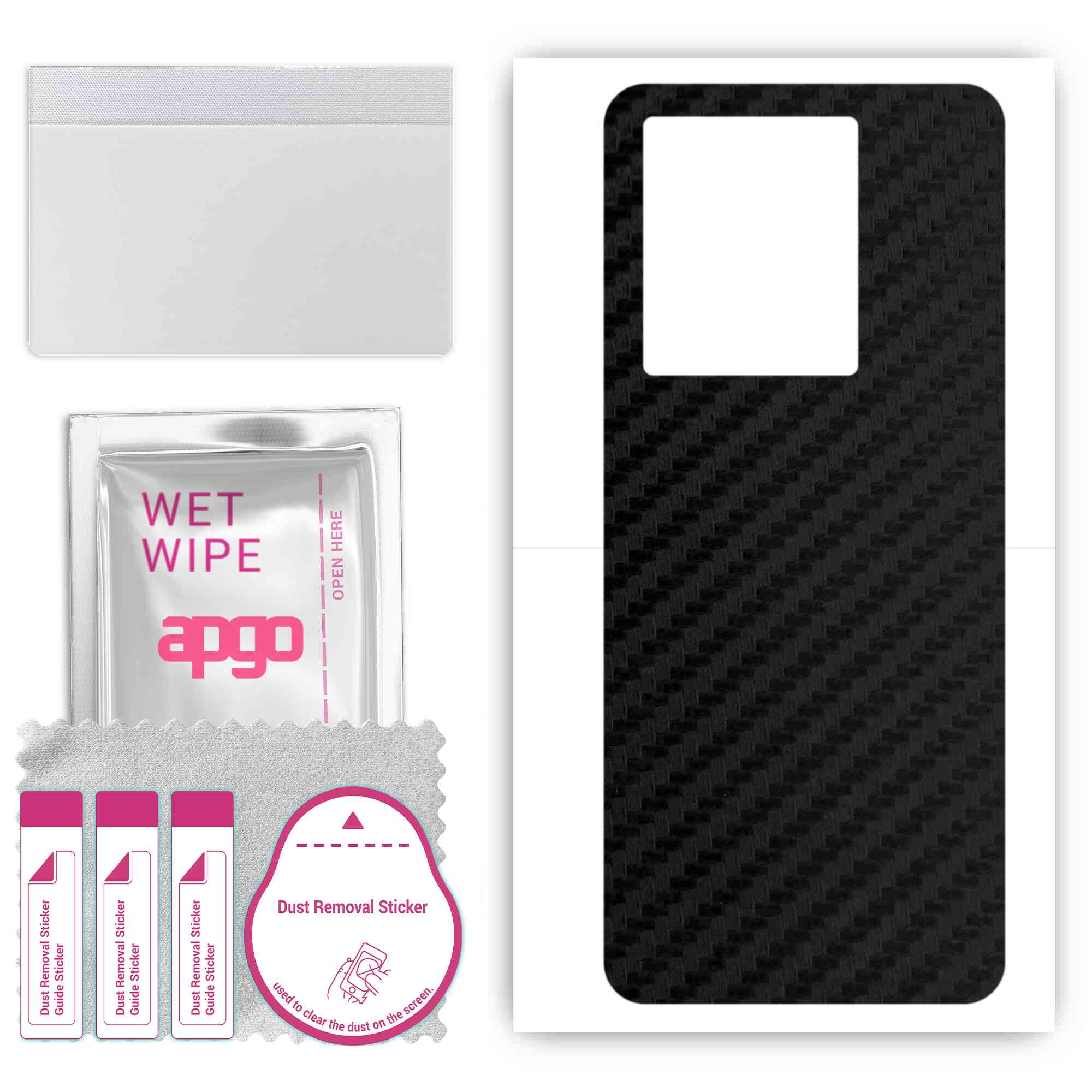 apgo Protective Skin Sticker for the back compatible with Vivo IQOO Neo6 India, Wrap Film, Foil, Vinyl - Pattern Carbon Black
apgo Protective Skin Sticker for the back compatible with Vivo IQOO Neo6 India, Wrap Film, Foil, Vinyl - Pattern Carbon Black