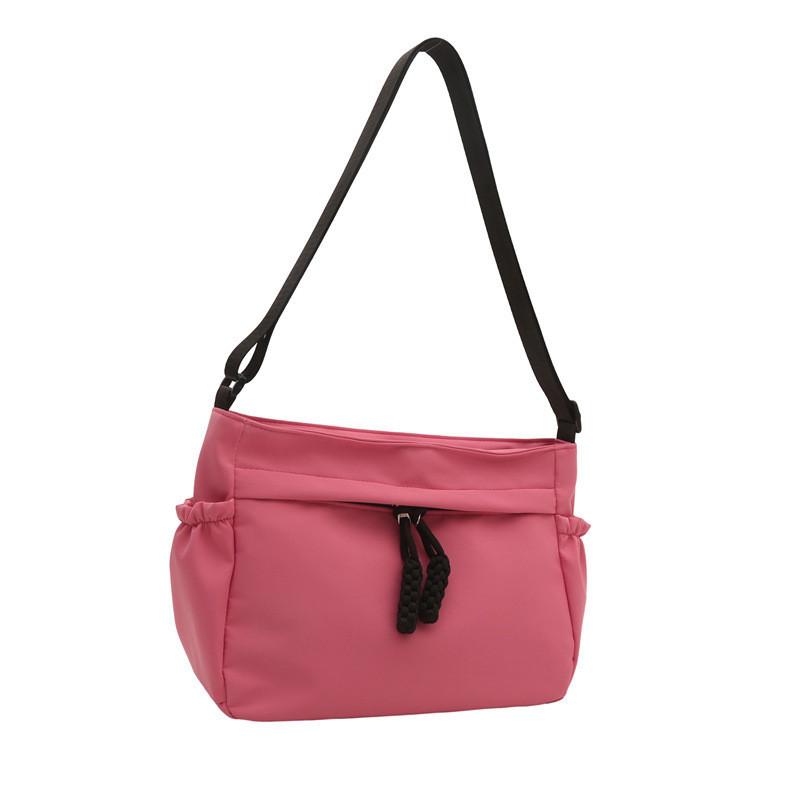 Fashionable Urban Minimalist Canvas Sling Bag Cozy And Practical High Capacity Messenger Bag рожевий
Fashionable Urban Minimalist Canvas Sling Bag Cozy And Practical High Capacity Messenger Bag рожевий