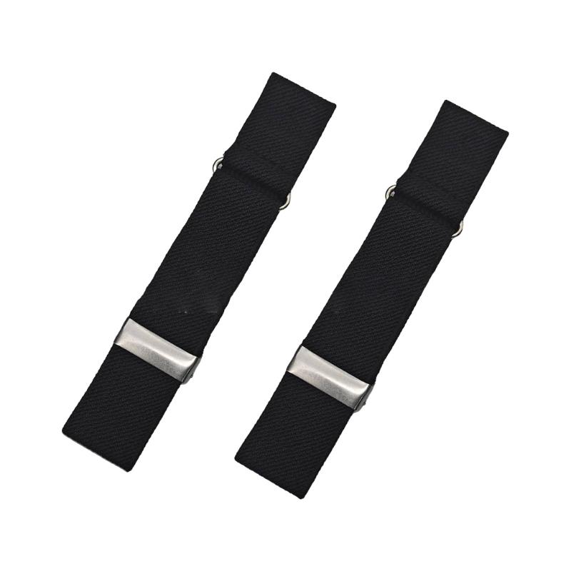 2pcs Comfortable Arm Bracelet Unisex Fashion Arm Cuffs Flexible Polyester Arm Band for Fashion Individual чёрный
2pcs Comfortable Arm Bracelet Unisex Fashion Arm Cuffs Flexible Polyester Arm Band for Fashion Individual чёрный