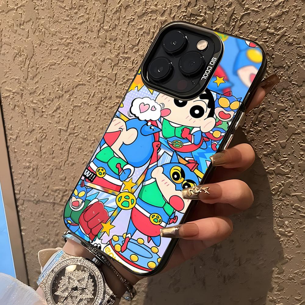 Crayons Shin-chans Phone Case For 17 Air IPhone 16 Pro Max 15 Pro 14 Plus 12 13 X XS Max 11 Pro Colorful Silver Cover iPhone 15
Crayons Shin-chans Phone Case For 17 Air IPhone 16 Pro Max 15 Pro 14 Plus 12 13 X XS Max 11 Pro Colorful Silver Cover iPhone 15